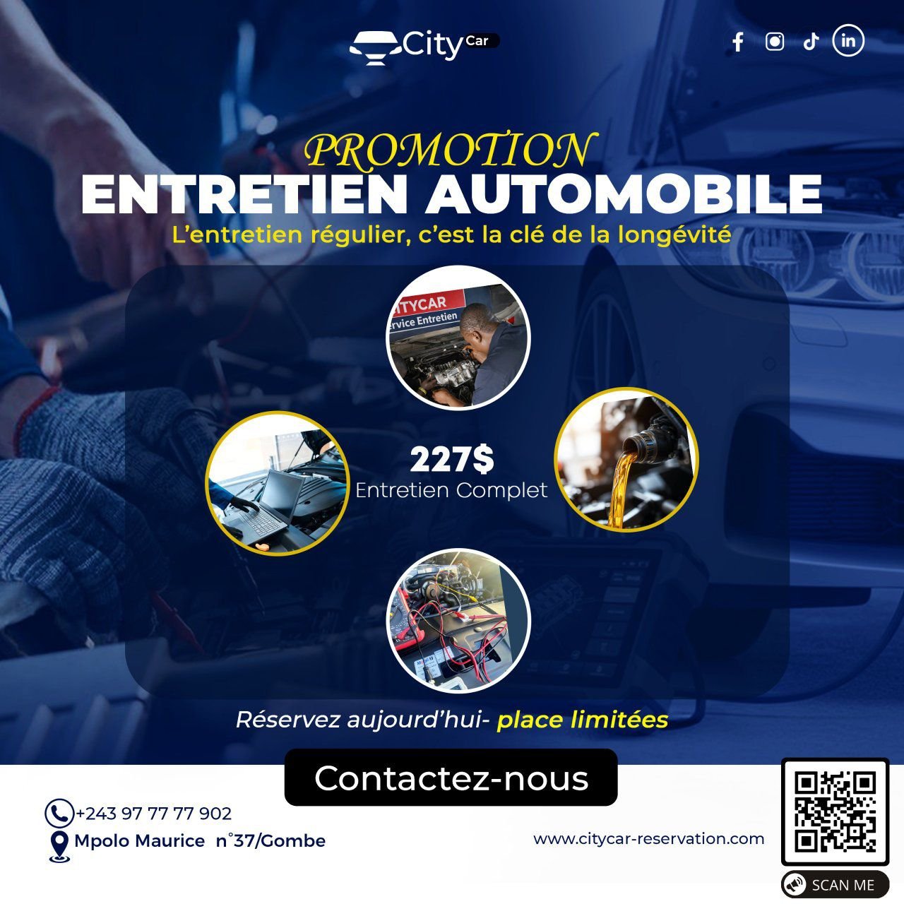 PROMOTION ENTRETIEN AUTOMOBILE