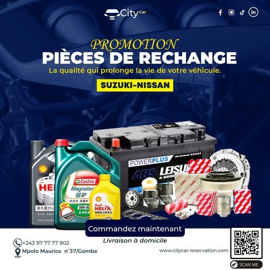 VENTE PIECES DE RECHANGE